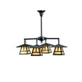 thumbnail image 1 of Meyda Tiffany 82503 Stillwater T Mission 4 Light 31" Wide Chandelier - Antique, 1 of 1