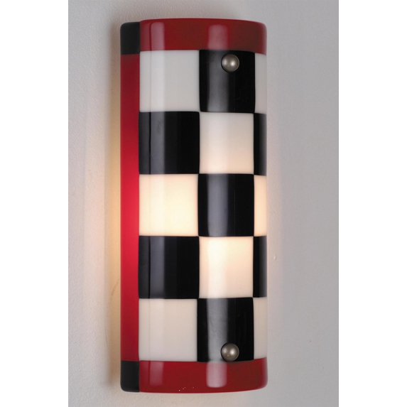 Meyda Tiffany 82537 Metro 5" Wide Ada Compliant 1 Light Wall Washer - MultiColor