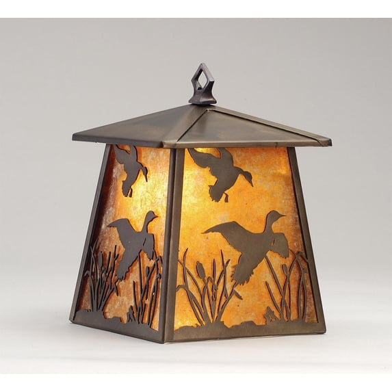 Meyda Tiffany 82652 8" Wide 1 Light Wall Sconce - Copper