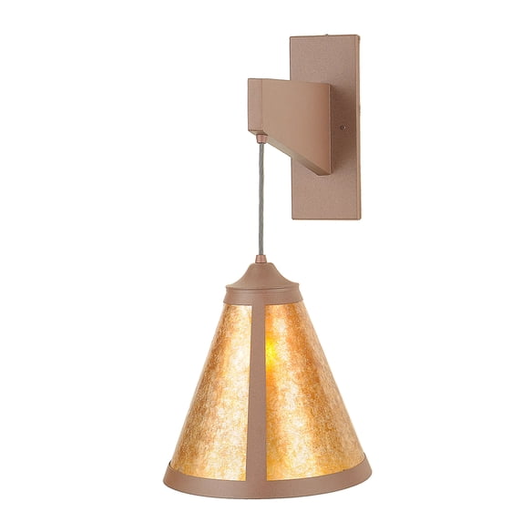 Meyda Tiffany 82849 12" W Cantilever Mission Wall Sconce - Orange