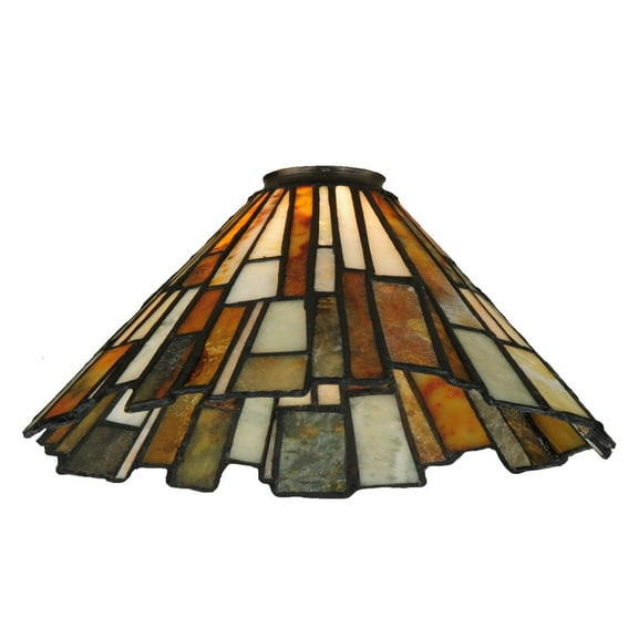 Meyda Tiffany 82852 Delta 6" Tall Lamp Shade