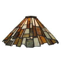 Meyda Tiffany 82852 Delta 6" Tall Lamp Shade