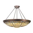 thumbnail image 1 of Meyda Tiffany 82880 10 Light 52" Wide Mini Pendant - Bronze, 1 of 2