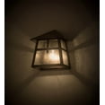 thumbnail image 1 of Meyda Tiffany 92114 Stillwater Cross Mission 14" Tall Wall Sconce - Brown, 1 of 6