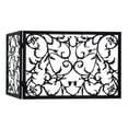 thumbnail image 1 of Meyda Tiffany 97928 Folding Fire Place Screen - Black, 1 of 1