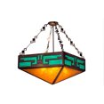 thumbnail image 1 of Meyda Tiffany 98048 Southwest Mission 4 Light 12" Wide Semi Flush Ceiling Fixture, 1 of 6