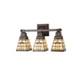 thumbnail image 1 of Meyda Tiffany 98195 Arrowhead Mission Three Light Vanity Light, 1 of 1