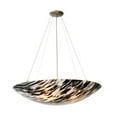 thumbnail image 1 of Meyda Tiffany 98799 4 Light 30" Wide Pendant - Stainless Steel, 1 of 1