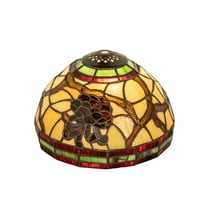 Meyda Lighting 8" Wide Pinecone Shade