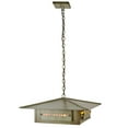 thumbnail image 1 of Meyda Tiffany 98995 Four Light Down Lighting Pendant From The Moss Creek Collection -, 1 of 1