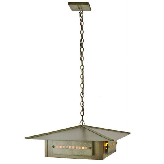 Meyda Tiffany 98995 Four Light Down Lighting Pendant From The Moss Creek Collection -
