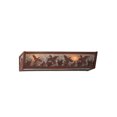 thumbnail image 1 of Meyda Tiffany 99069 24 Inch Wide Ducks in Flight Vanity Light   Rust Finish with Silver Mica, 1 of 4
