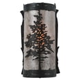 thumbnail image 1 of Meyda Tiffany 99174 Tamarack 4" Wide Ada Compliant 8 Light Wall Washer - Black, 1 of 1