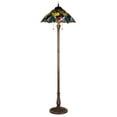 thumbnail image 1 of Meyda Tiffany Tiffany Spiral Grape 64.5'' Floor Lamp, 1 of 2