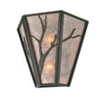 thumbnail image 1 of Meyda Tiffany 99385 14" W Branches Wall Sconce - MultiColor, 1 of 3