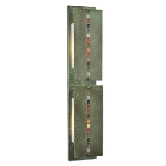 Meyda Tiffany 99389 Two Light Ambient Lighting 30" Wide Bathroom Fixture From The Moss