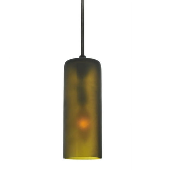 Meyda Tiffany 99422 1 Light 5" Wide Mini Pendant - Black