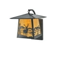 thumbnail image 1 of Meyda Tiffany 99454 1 Light Down Lighting Outdoor Wall Sconce From The Stillwater, 1 of 1