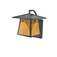 thumbnail image 1 of Meyda Tiffany 99459 1 Light Down Lighting Outdoor Wall Sconce From The Stillwater, 1 of 2