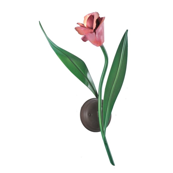 Meyda Tiffany 99462 Lily 12" Wide 1 Light Wall Sconce - Bronze