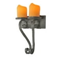 thumbnail image 1 of Meyda Tiffany 99467 Two Light Up Lighting Wall Sconce From The Loxley Collection - Bronze, 1 of 1