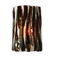 thumbnail image 1 of Meyda Tiffany 99529 Marina 9" Wide Ada Compliant 1 Light Wall Washer - Iridescent Amber, 1 of 1