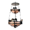 thumbnail image 1 of Meyda Tiffany 99648 Sailfish 10 Light 36" Wide Chandelier - Bronze, 1 of 3