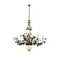 thumbnail image 1 of Meyda Tiffany 99911 Eleven Light Up / Down Lighting Two Tier Chandelier From The Acorn, 1 of 3