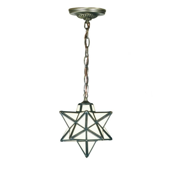 Meyda Tiffany 21838 1 Light 9" Wide Mini Pendant - Tiffany Glass