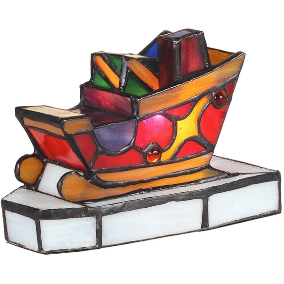 Meyda Tiffany 82156 5" Tall Accent Table Lamp