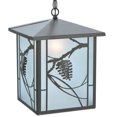 thumbnail image 1 of Meyda Tiffany Whispering Pines Lantern 1 Light Pendant, 1 of 6