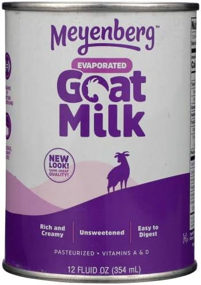 Meyenberg Evaporated Goat Milk, 12 fl oz, (Pack of 12)