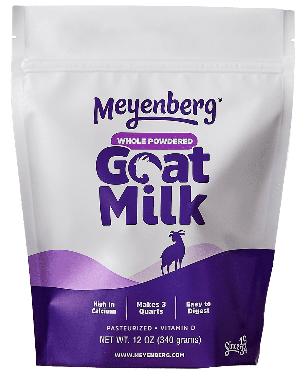Meyenberg Whole Powdered Goat Milk, Plain, 12 oz (340g)