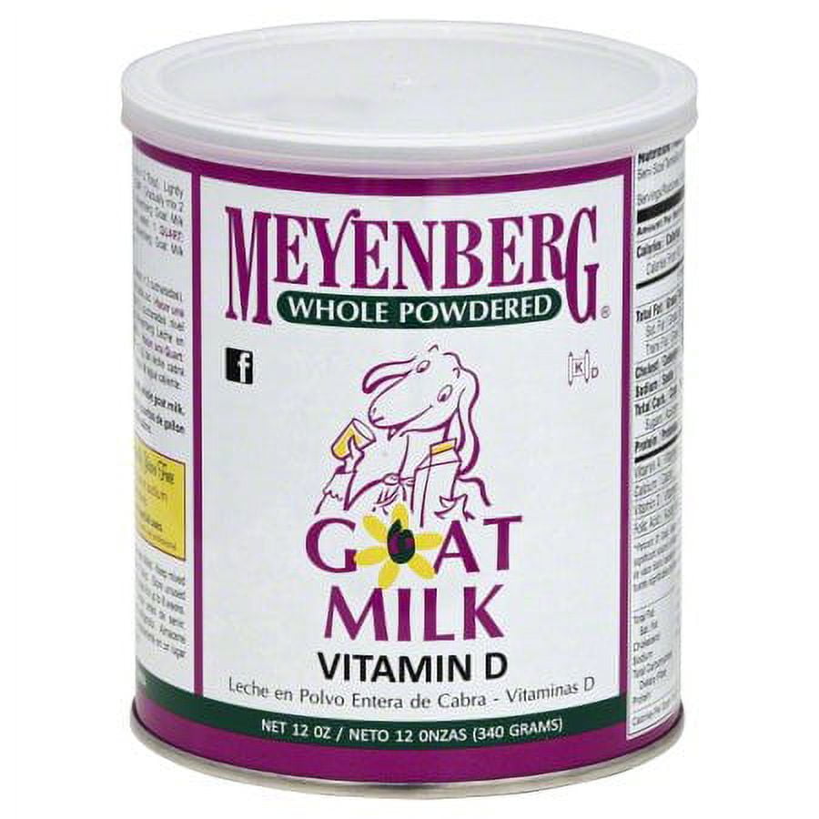 Meyenberg whole powdered goat milk, 12 oz (pack of 12)