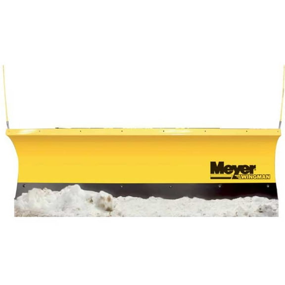 Meyer 28330 Wingman 7' 6" Commercial Grade Hydraulic Snow Plow w/LED Lights