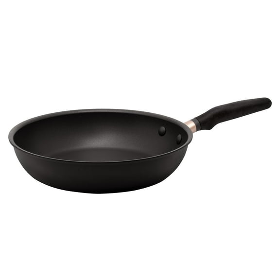Meyer Accent 10.25" Nonstick Induction Frying Pan, Matte Black