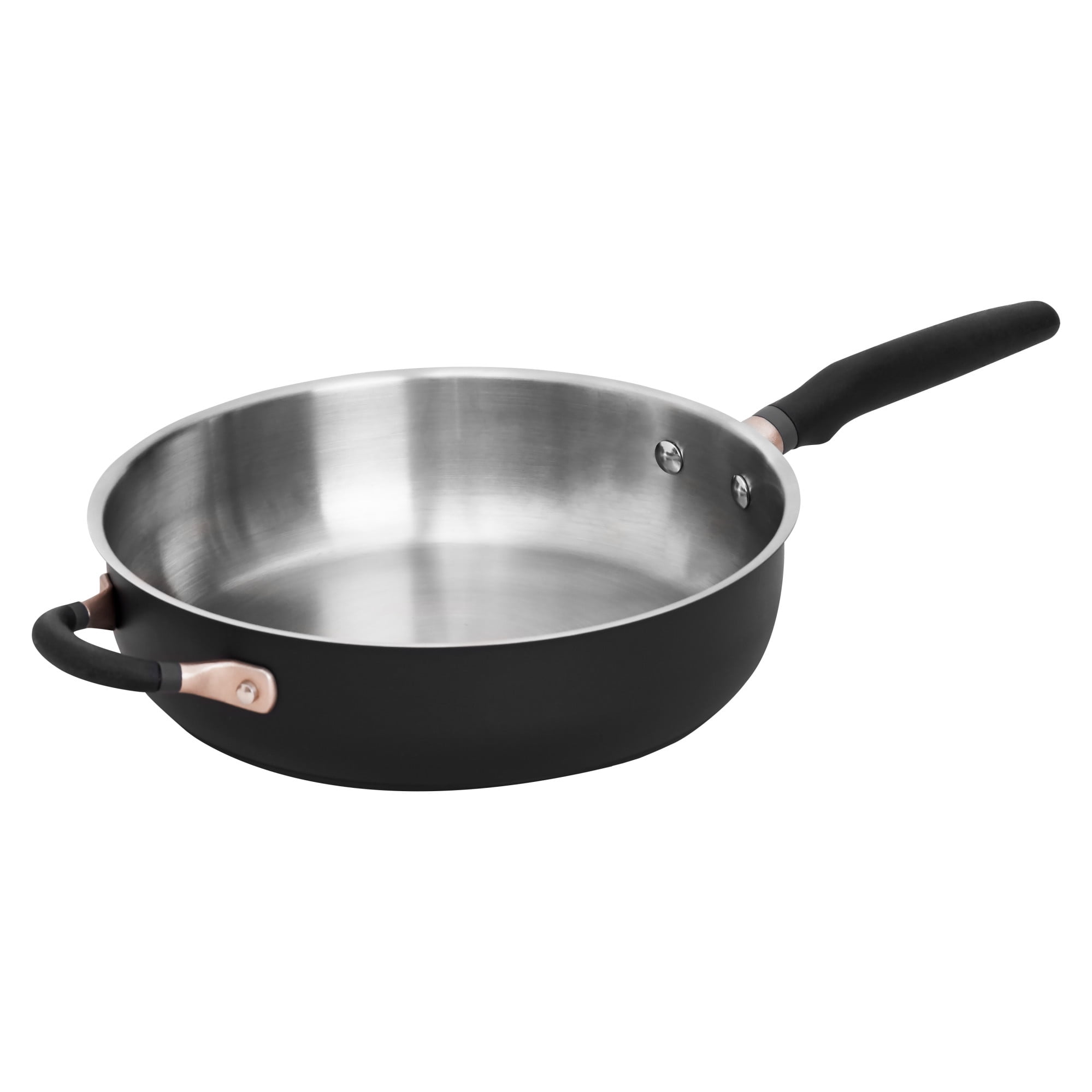 Meyer Accent Collections 3-qt. Saucier Pan, Color: Matte Black