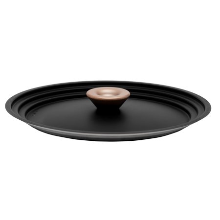 Meyer Accent Series Stainless Steel Universal Cookware Lid, large