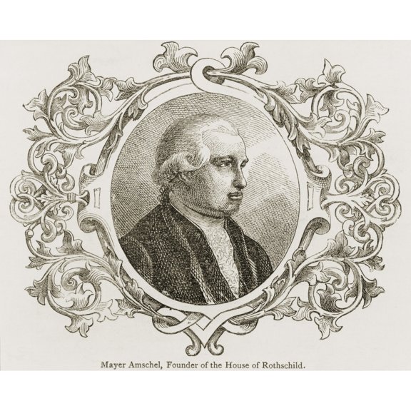 Meyer Amschel Rothschild (1744-1812) History (24 x 18)