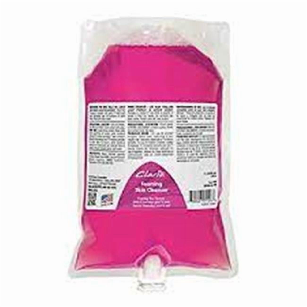 Meyer  Dispenser & Clario Pink Foaming Skin Cleanser & Hand Soap