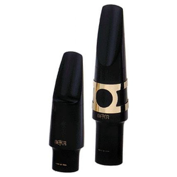 Meyer Hard Rubber Soprano Saxophone Mouthpiece 7 Medium