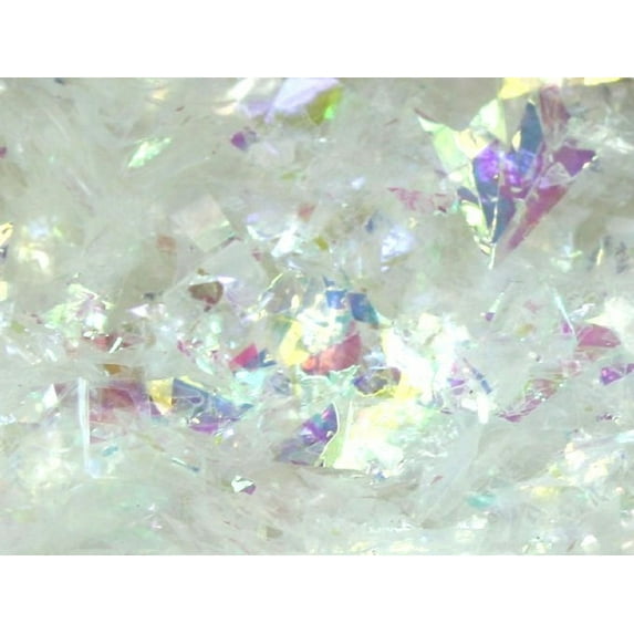 Meyer Imports Flitter Flakes - White - Iridescent - 2 oz - 311-4328