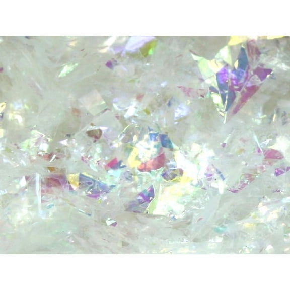 Meyer Imports Flitter Flakes - White - Iridescent - 4 oz - 311-4328