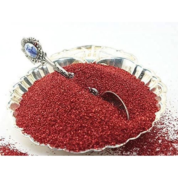 Meyer Imports Imported Sparkly German Glass Glitter Most Popular Grain Size Multicoloured 1 Oz (Dark Red)