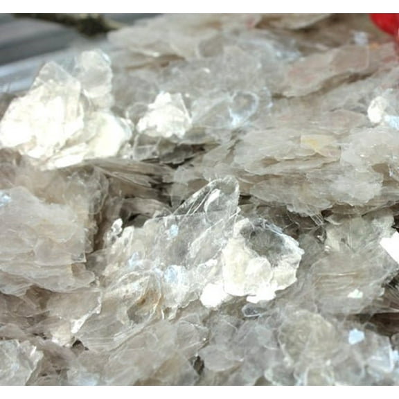 Meyer Imports Natural Mica Flakes - Clear - Pearl - 1/4 oz - #311-4330