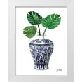 thumbnail image 1 of Meyer, Jill 19x24 White Modern Wood Framed Museum Art Print Titled - In Your Vase III, 1 of 4