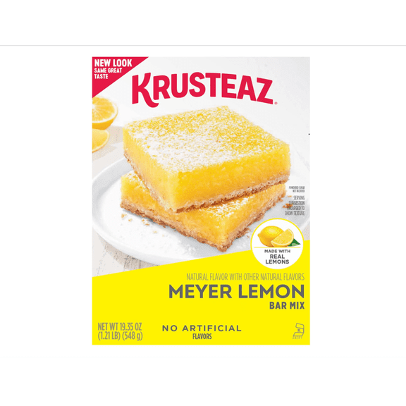 Meyer Lemon Bar Mix, Made with Real Lemons, 19.35 oz