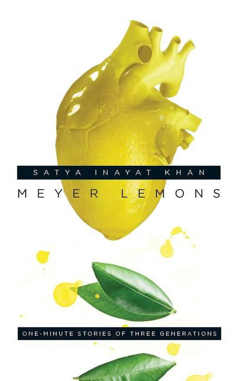 Meyer Lemons: One-Minute Stories of Three Generations (Paperback ...