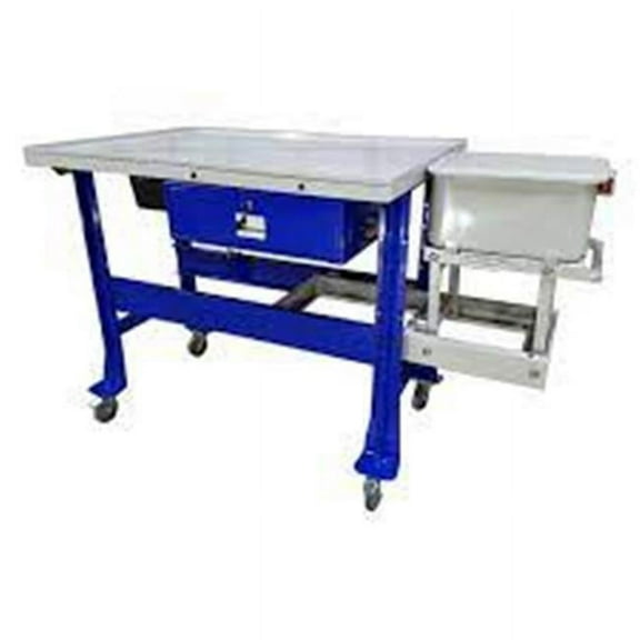 Meyer MEQPTDT-PW-1000 Ideal, Premium Tear Down Table & Part Washer - 1000 lbs Cap