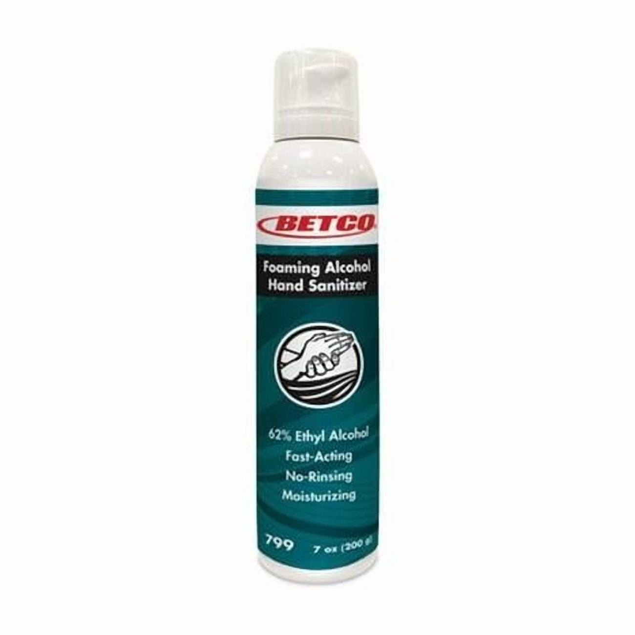 Meyer MSS799E6-00 7 oz Advanced Alcohol Foaming Hand Sanitizer Foaming Bottle, 24 per Case